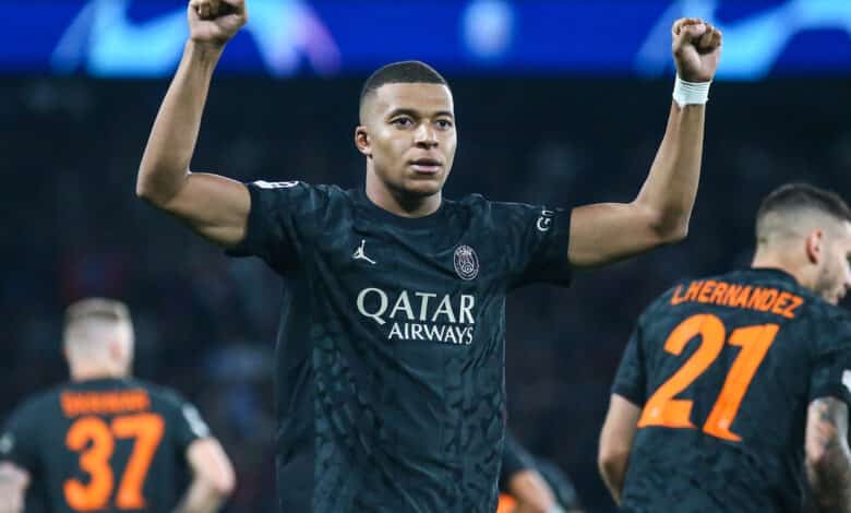 كيليان مبابي - باريس سان جيرمان