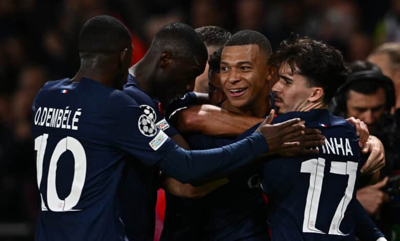 باريس سان جيرمان (المصدر:Gettyimages)