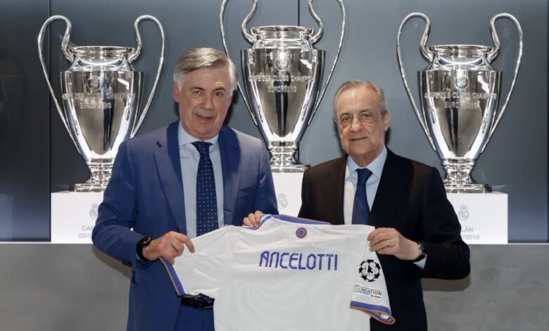 فلورنتينو بيريز - ريال مدريد (المصدر:Gettyimages)