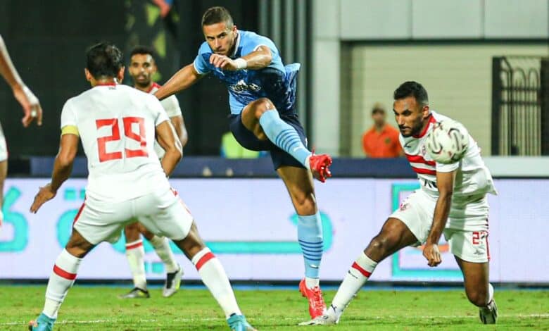 الزمالك وبيراميدز - رمضان صبحي
