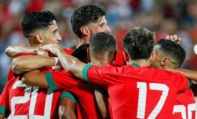 مباراة المغرب اليوم