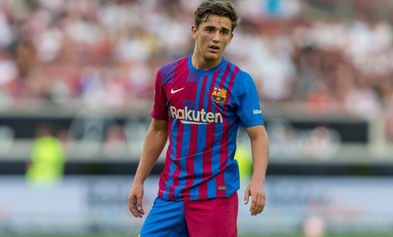 برشلونة - جافي