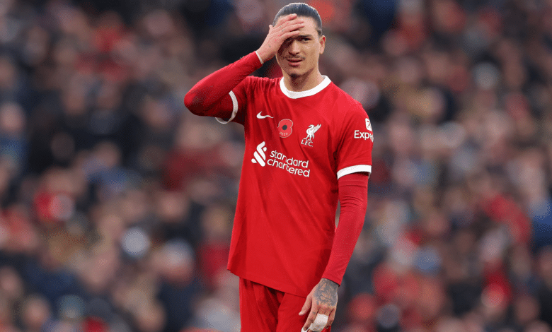 داروين نونيز (المصدر:Gettyimages)