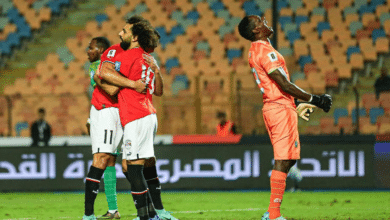 محمد صلاح - منتخب مصر - تصوير مصطفى الشحات