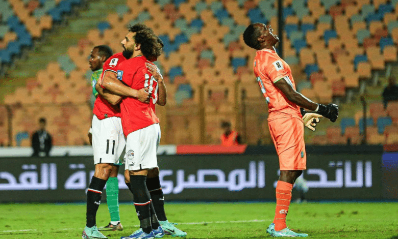 محمد صلاح - منتخب مصر - تصوير مصطفى الشحات