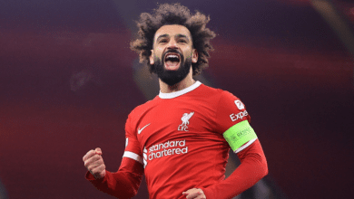 ليفربول ضد لاسك- محمد صلاح المصدر: Gettyimages