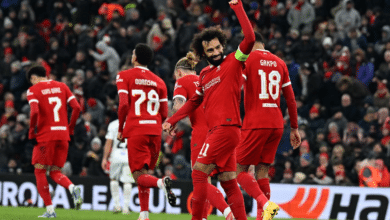 مباراة ليفربول - محمد صلاح