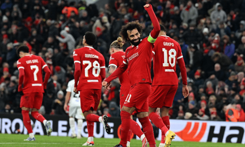 مباراة ليفربول - محمد صلاح