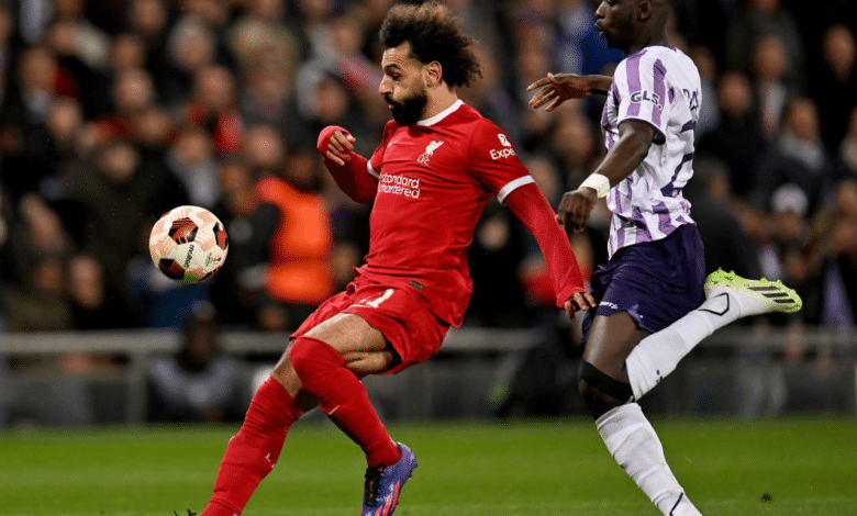 تولوز ضد ليفربول - محمد صلاح (المصدر:Gettyimages)
