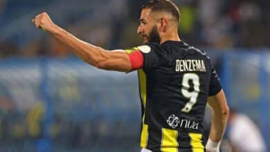 كريم بنزيما - الاتحاد السعودي (المصدر:Gettyimages)