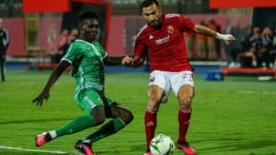 علي معلول - تشكيل الأهلي المصري (تصوير: مصطفى الشحات)