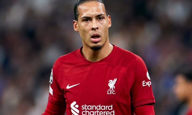 فيرجيل فان دايك - ليفربول