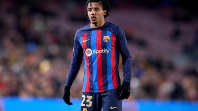 دوري أبطال أوروبا - جول كوندي - برشلونة (المصدر:Gettyimages)