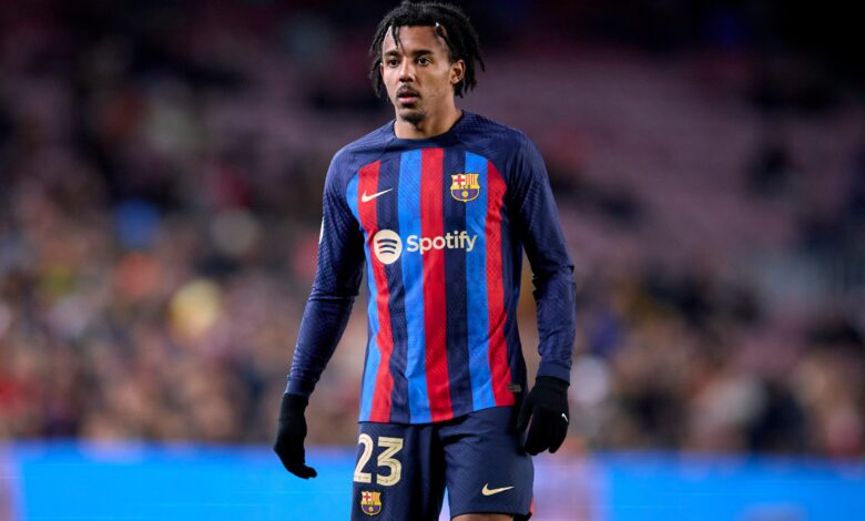 دوري أبطال أوروبا - جول كوندي - برشلونة (المصدر:Gettyimages)