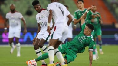 روبيرتو فيرمينو - أهلي جدة (المصدر:Gettyimages)