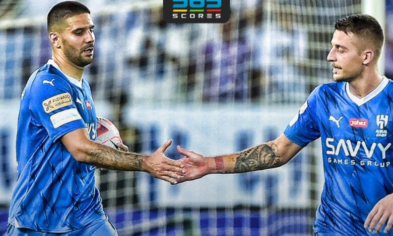 سيرجي ميلينكوفيتش سافيتش - ميتروفيتش - الهلال السعودي