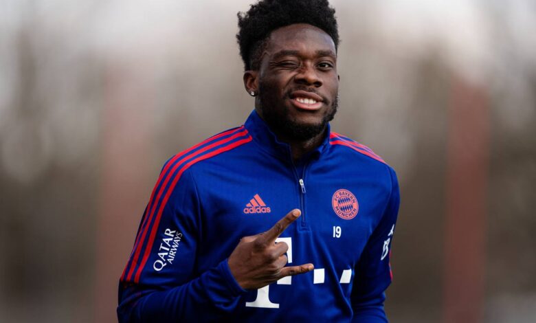 ألفونسو ديفيز - بايرن ميونخ