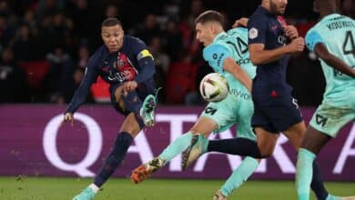 كيليان مبابي - باريس سان جيرمان ضد مونبلييه (المصدر:Gettyimages)