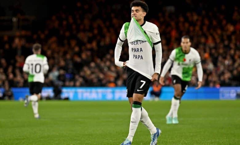 لويس دياز - ليفربول - المصدر: gettyimages
