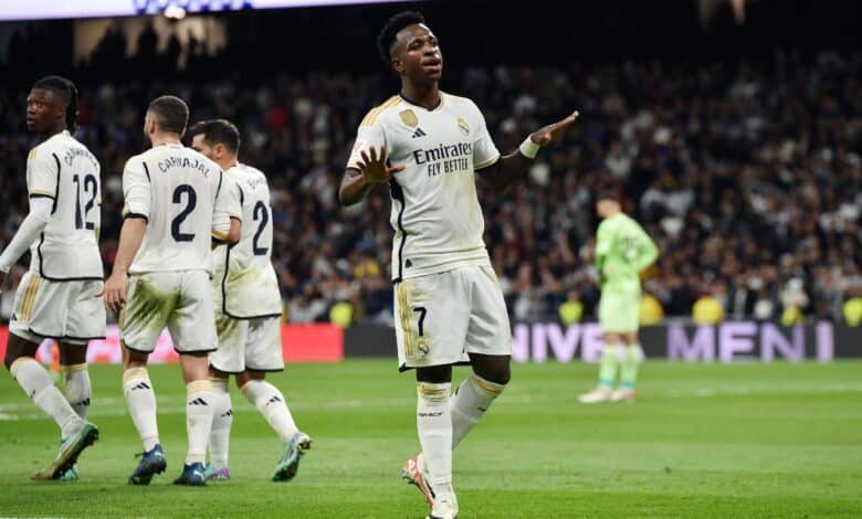 فينيسيوس جونيور - ريال مدريد