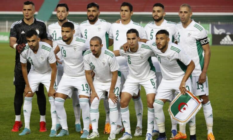 موعد مباراة الجزائر