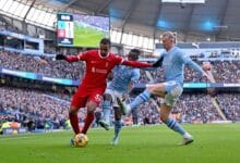 ليفربول ومانشستر سيتي