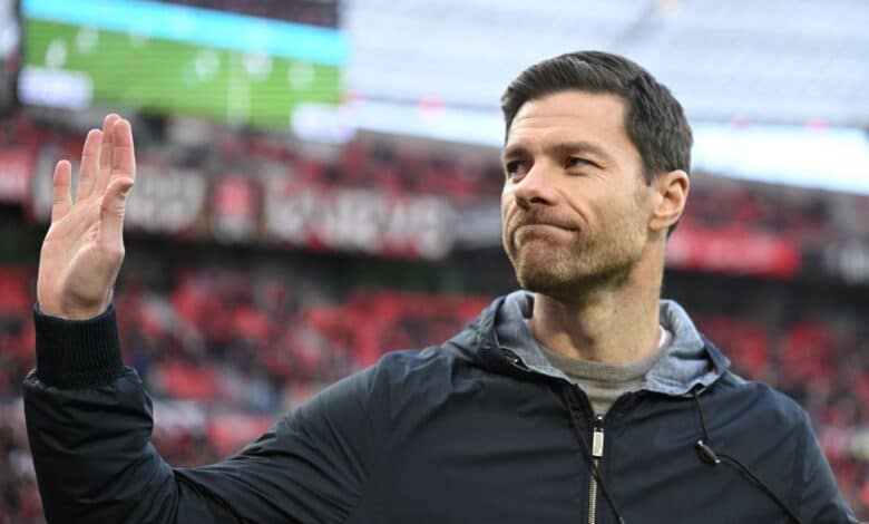 تشابي ألونسو - باير ليفركوزن