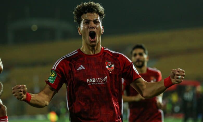 الأهلي - إمام عاشور - تصوير: مصطفى الشحات