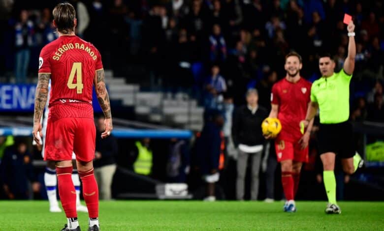 سيرجيو راموس - إشبيلية