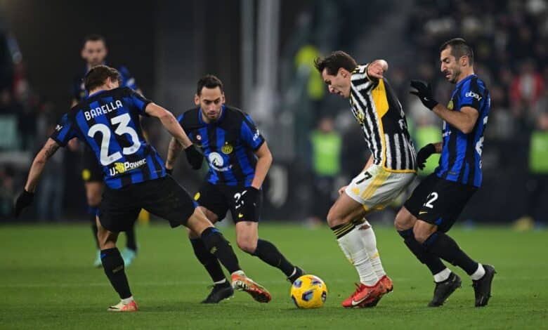 يوفنتوس ضد إنتر