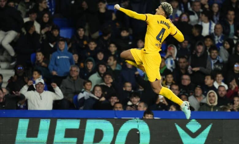 رونالد آراخو - برشلونة