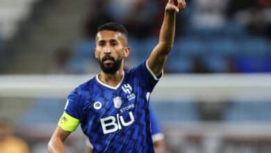 سلمان الفرج - الهلال السعودي
