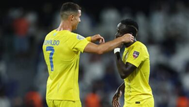 ساديو ماني - كريستيانو رونالدو - النصر السعودي (المصدر:Gettyimages)