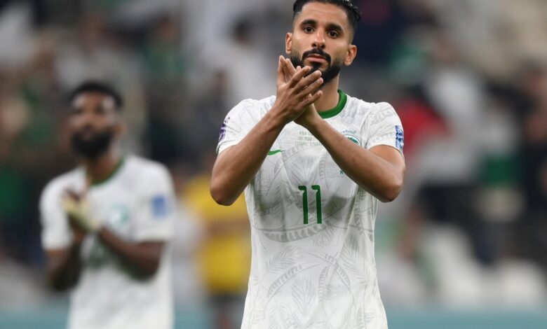 صالح الشهري - منتخب السعودية