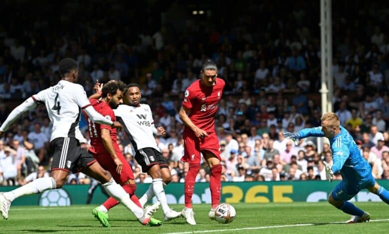 داروين نونيز - محمد صلاح - ليفربول (المصدر:Gettyimages)