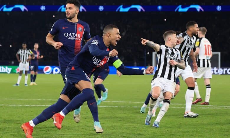 كيليان مبابي - باريس سان جيرمان