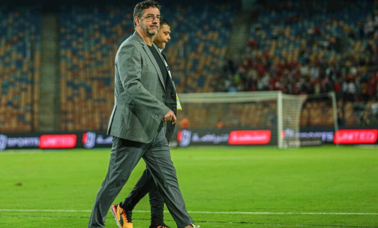 روي فيتوريا - منتخب مصر
