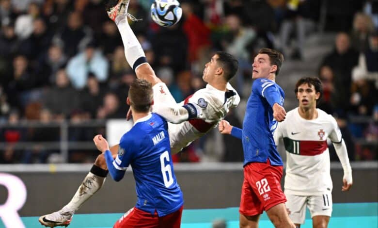 كريستيانو رونالدو - منتخب البرتغال