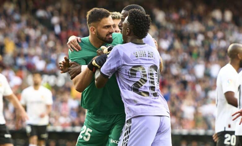 فنيسيوس جونيور - ريال مدريد ضد فالنسيا