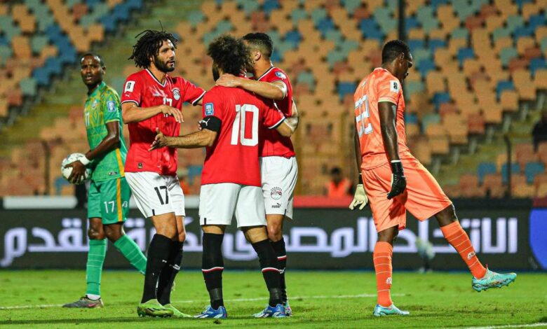 مصر ضد موزمبيق