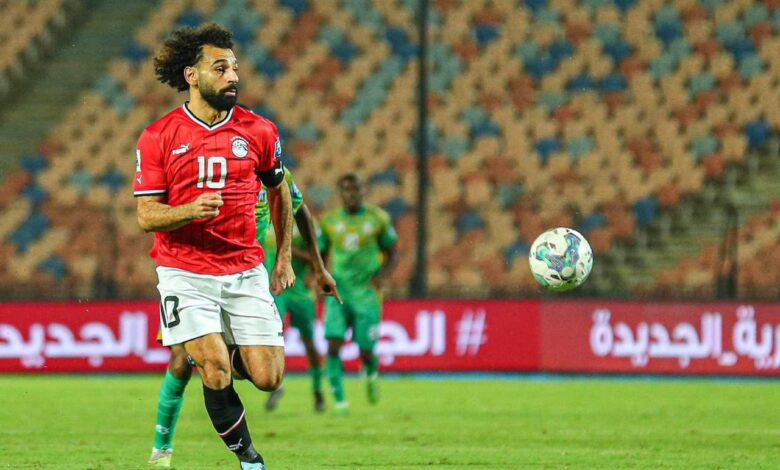 منتخب مصر - محمد صلاح