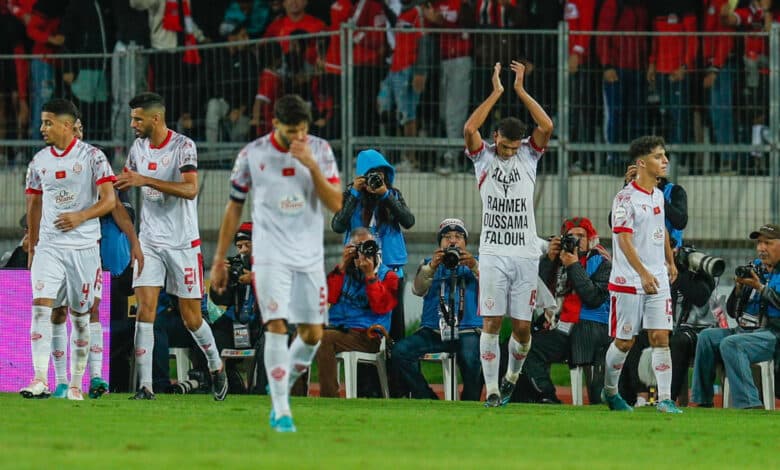 الوداد المغربي ضد جوانينج جالاكسي