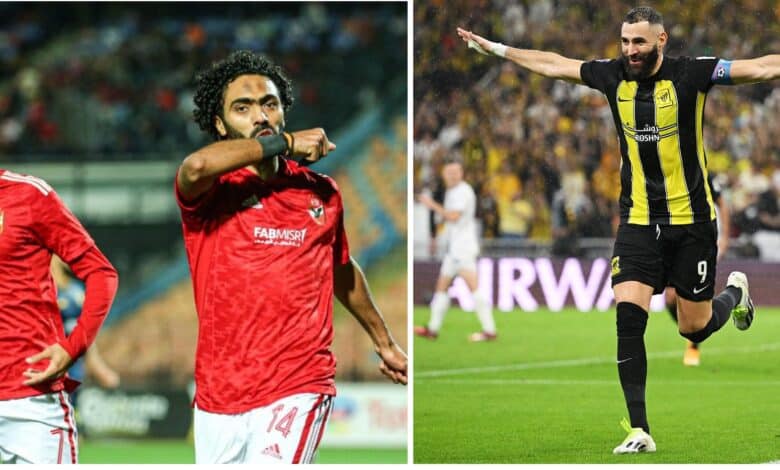 موعد مباراة الاتحاد ضد الأهلي