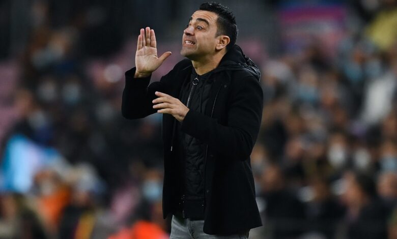 تشافي هيرنانديز - برشلونة