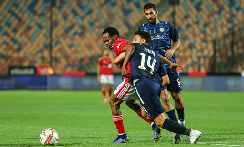 الأهلي - سيراميكا كليوباترا - أحمد ياسر ريان