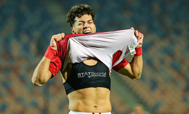 الأهلي ضد شباب بلوزداد - إمام عاشور