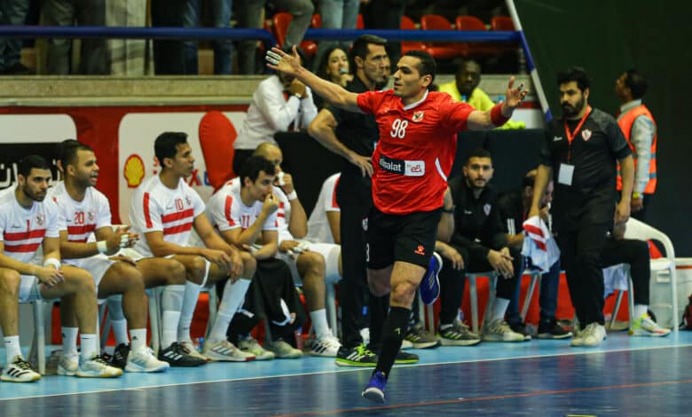 الأهلي يتوج بكأس السوبر المصري لكرة اليد