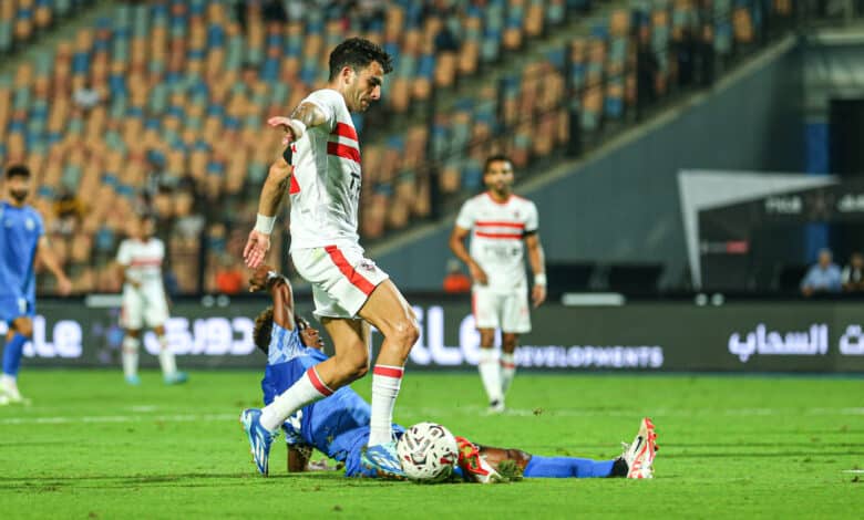 قائمة الزمالك - أحمد سيد زيزو