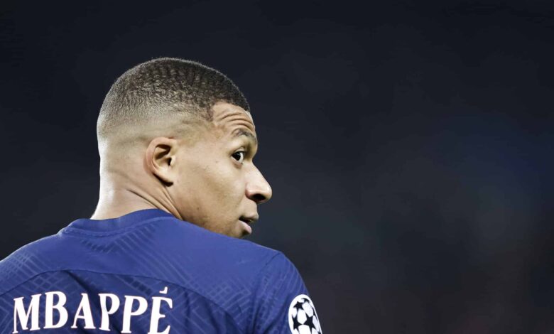 كيليان مبابي - باريس سان جيرمان