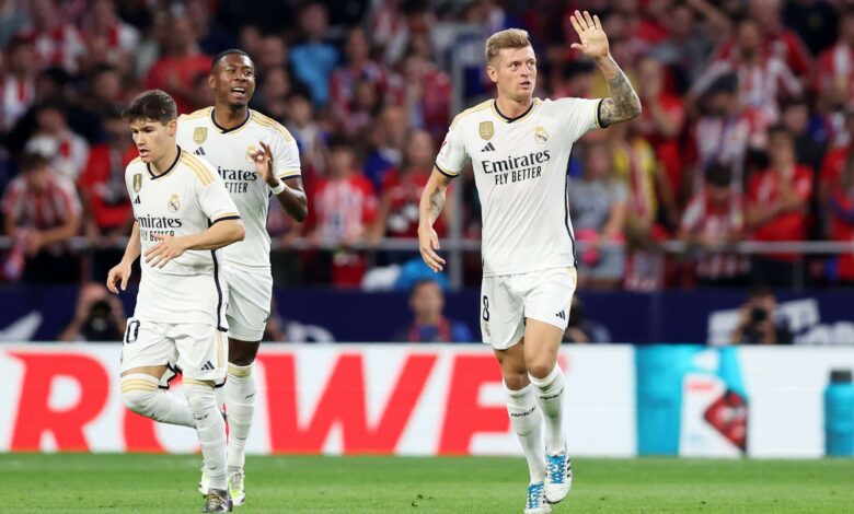 ريال مدريد - توني كروس